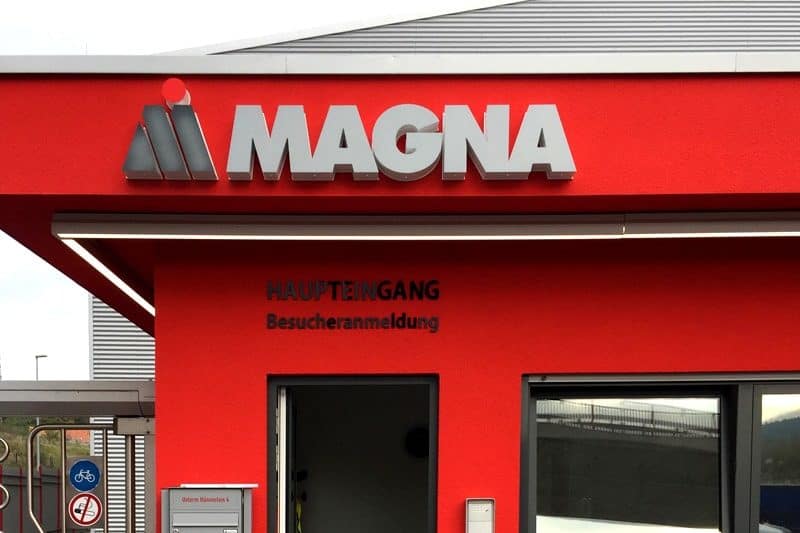 Lichtwerbung Leuchtbuchstaben Magna Heiligenstadt