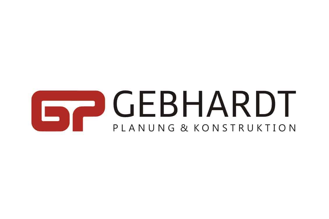 Logogetaltung Gebhardt Planung & Konstruktion