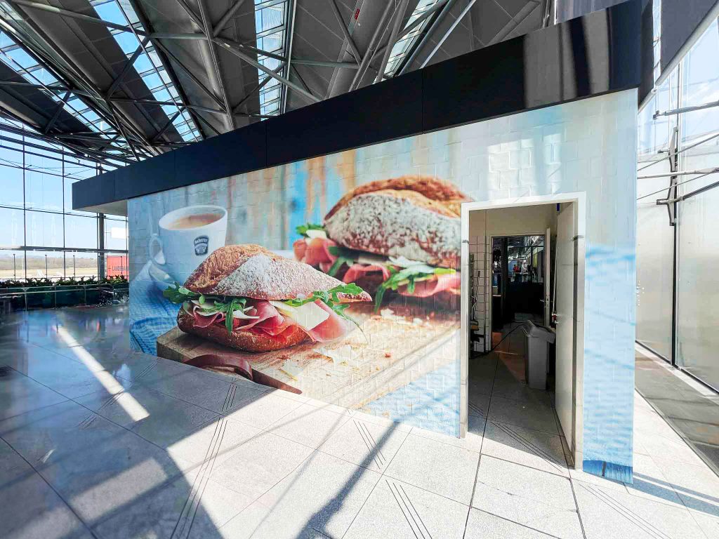 heberer koeln bonn airport grossflaechenfolierung